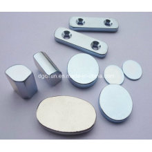 China Manufacturer Super Strong High Grade Rare Earth Sintered Permanent Adhesive Magnets/NdFeB Magnet/Neodymium Magnet